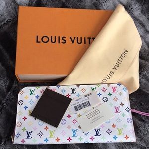 Louis Vuitton Insolite-Multicolor white/Litchi